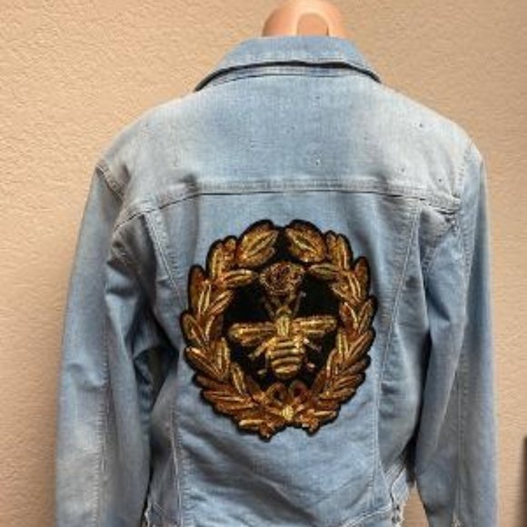 Extra Large Denim Jacket - Picture 1 of 2